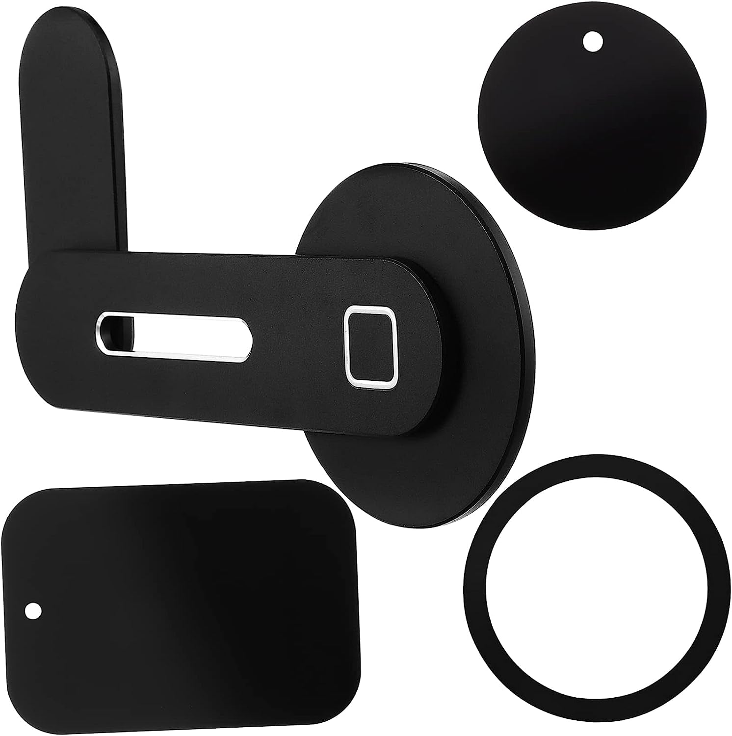 WOONEKY Bracket Magnetic Car Holder Laptop Holder for Desk Laptop Car Mount Magnetic Phone Stand for Desk Magnetic Laptop Rack Phone Bracket Stand for Laptop Magnetic Laptop Holder  WOONEKY   