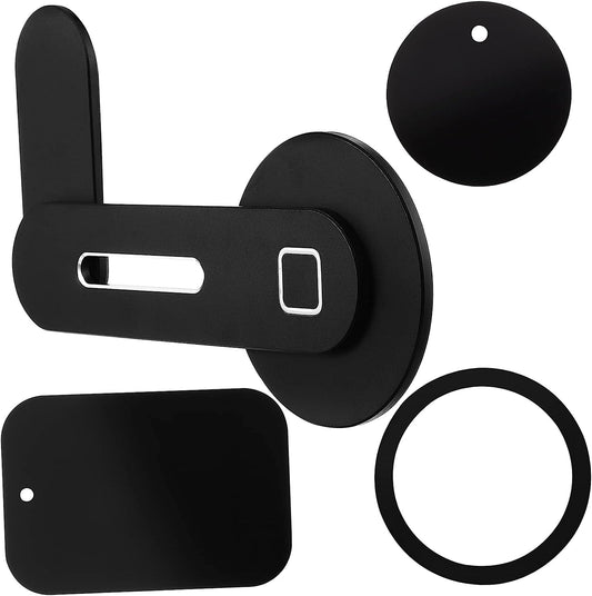 WOONEKY Bracket Magnetic Car Holder Laptop Holder for Desk Laptop Car Mount Magnetic Phone Stand for Desk Magnetic Laptop Rack Phone Bracket Stand for Laptop Magnetic Laptop Holder  WOONEKY   