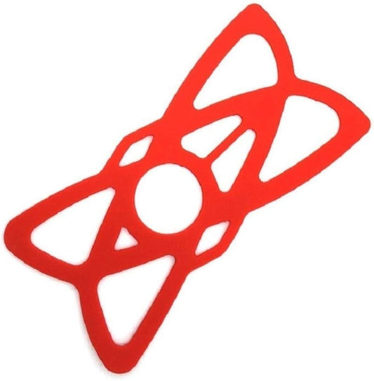 JINSUO Moonlight Star Anti-Slip Silicone Bands Motorcycle/Bike/Bicycle Handlebar Cradle Mount Holder Secure Clip Mobile Phone Bracket Random Sent  Moonlight Star   