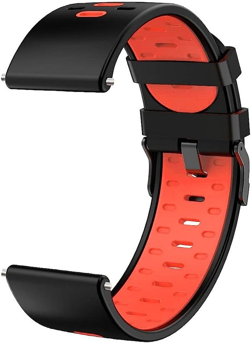 Eeomoik Smart Watch Band for Garmin Forerunner 245 645 158 55 Silicone Bracelet Strap for Garmin Vivoactive 3 4/Venu 2 plus SQ Wristband  EEOMOiK   