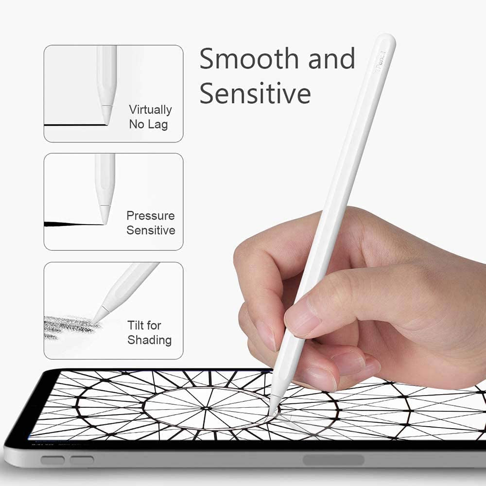 MJKOR Tips Replacement for Apple Pencil 1St Gen & 2Nd Gen, Pen Nibs for Ipad Pro (4 Pack)  MJKOR   