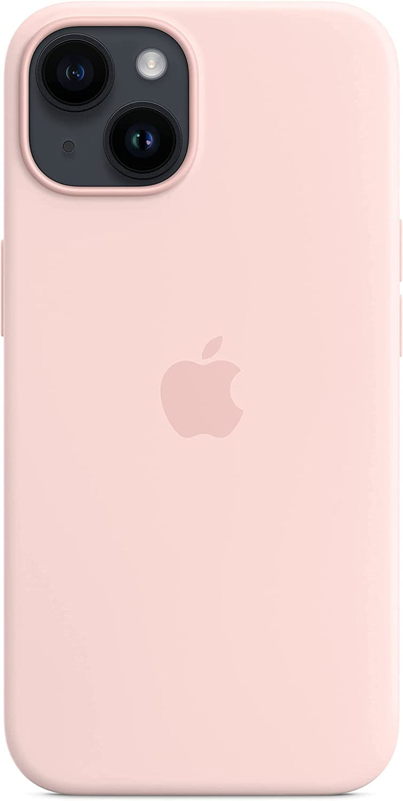 Apple Iphone 14 Silicone Case with Magsafe - Chalk Pink  Apple   