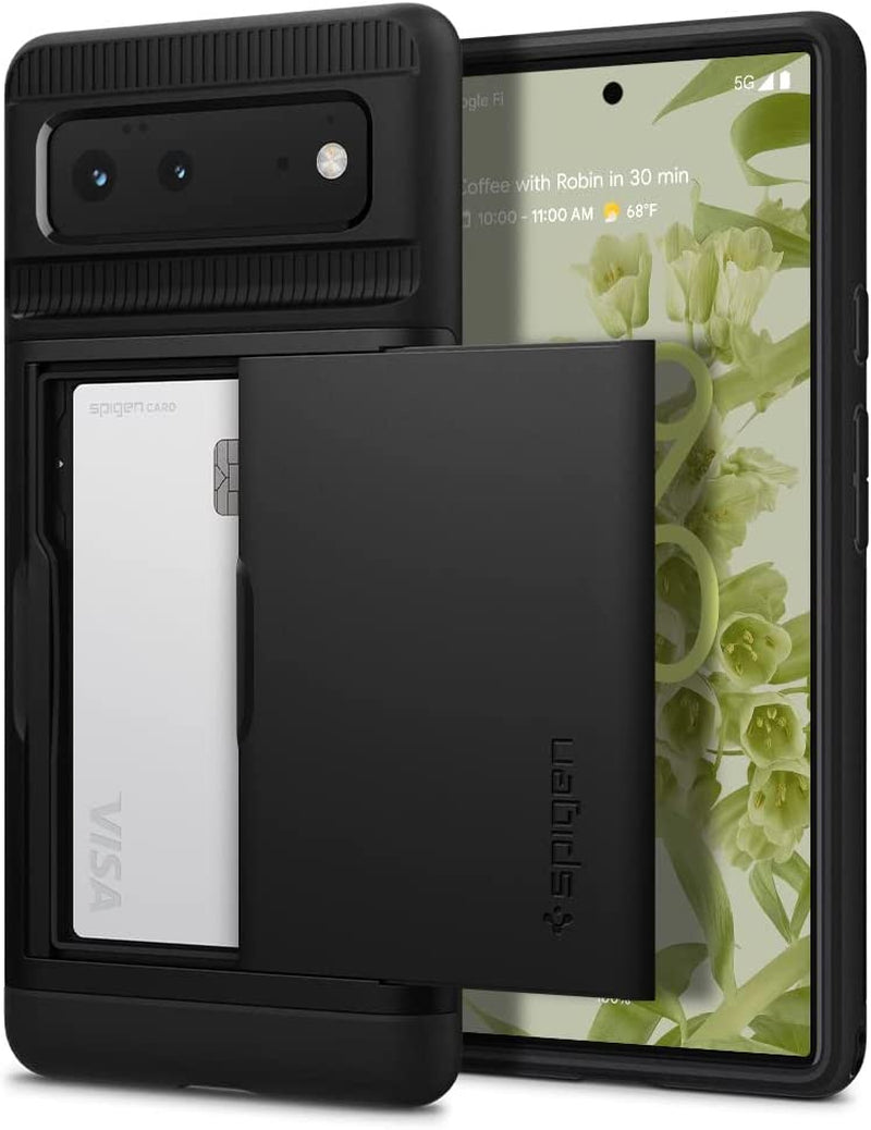 Spigen Slim Armor CS Designed for Google Pixel 6 Case (2021) - Black  Spigen   