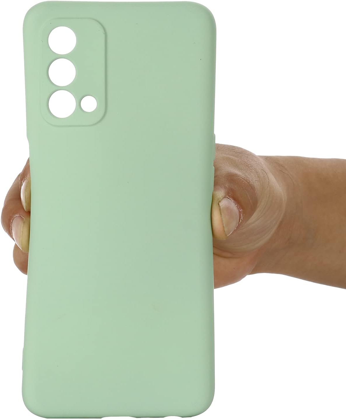 Joie & Joho Compatible with Oneplus Nord N200 5G Case, Ultra Slim Fit Soft Case Silicone Cover with Full Body Bumper Anti-Scratch Shockproof Case for Oneplus Nord N200 5G, Light Green  Joie & Joho   