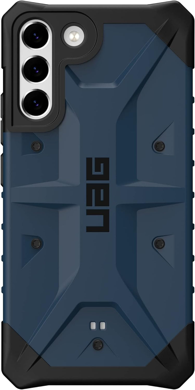 URBAN ARMOR GEAR UAG Designed for Samsung Galaxy S22 plus Case Blue Mallard Rugged Lightweight Slim Shockproof Pathfinder Protective Cover, [6.6 Inch Screen]  URBAN ARMOR GEAR   