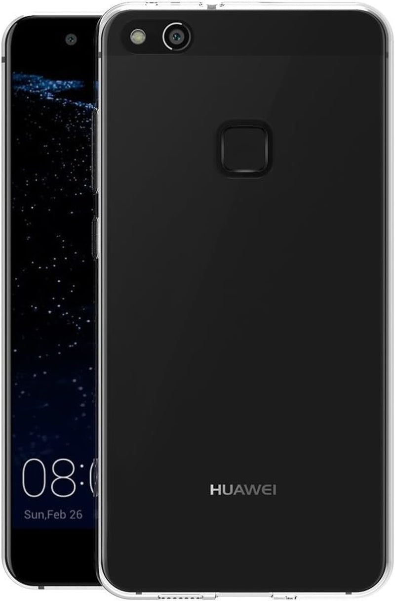 Maijin Case for Huawei P10 Lite (5.2 Inch) Soft TPU Rubber Gel Bumper Transparent Back Cover  MaiJin   