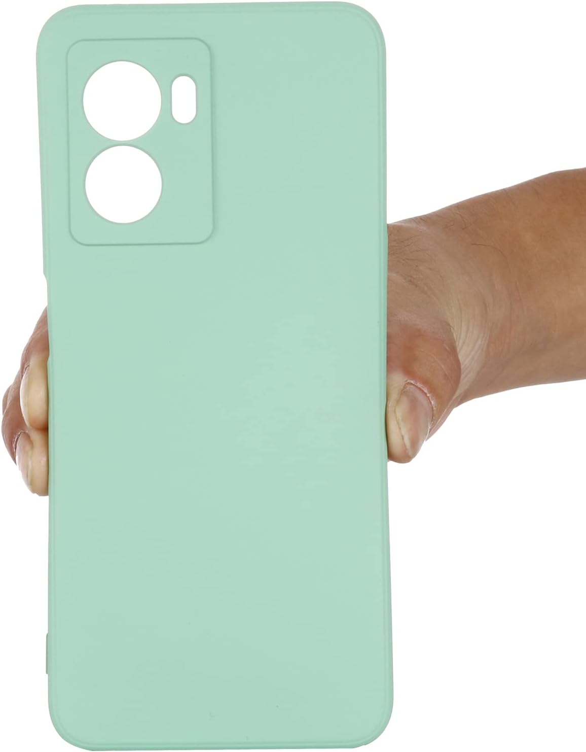 DAMONDY for Oneplus Nord N300 5G Case, Oneplus Nord N300 Slim Case, Liquid Silicone Gel Rubber Shockproof Slim Phone Case Bumper Cover Full Body Protection Designed for Women Men -Green  DAMONDY   