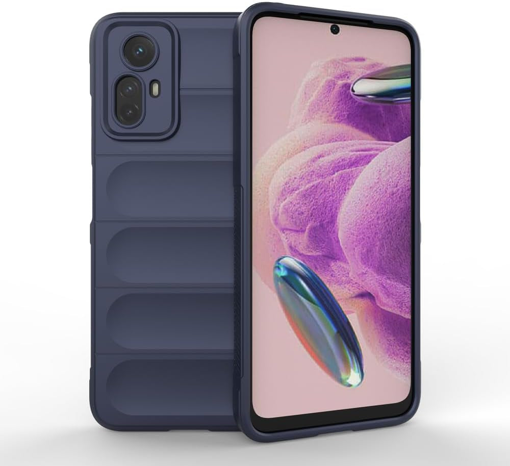 Elubugod Compatible with Xiaomi Redmi Note 12S 4G Case Cover,Tpu Mobile Phone Soft Compatible with Xiaomi Redmi Note 12S 4G 2303CRA44A Case Cover Black  Elubugod Blue Compatible With Xiaomi Redmi Note 12S 4G 
