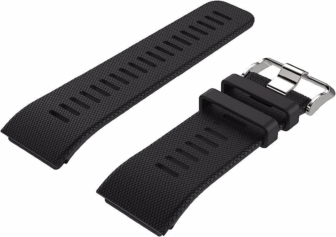 IRFKR Soft Silicone Replacement Strap for Garmin Vivoactive HR Smart Wristband for Garmin Vivoactive HR Watch Replacement Bangle Band  IRFKR   