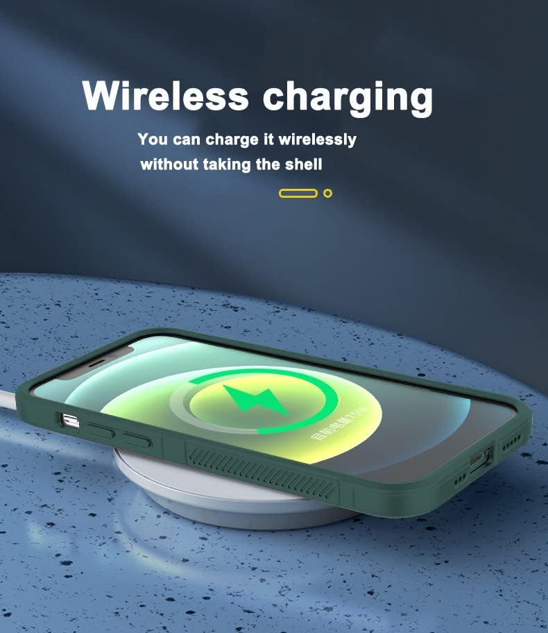 Tiwinxing Case Compatible with Oneplus Nord N30 5G Case Shockproof, Soft TPU Slim Oneplus Nord N30 5G Case for Women Men Anti-Scratch Protective Phone Case (Green)  Tiwinxing   