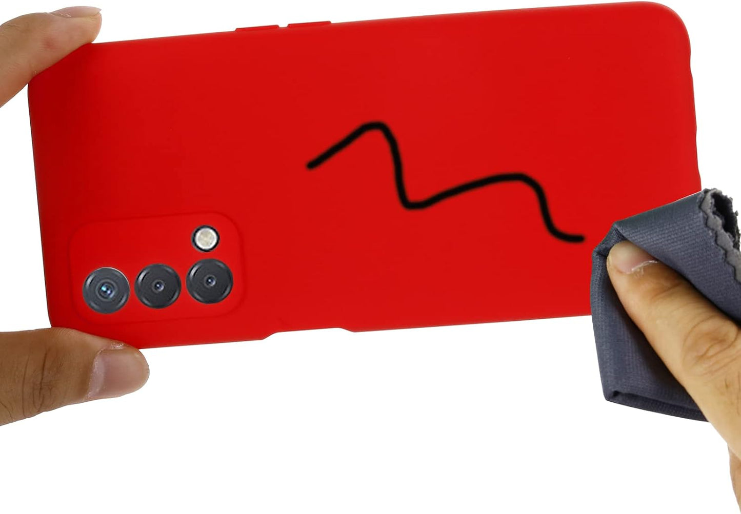 Compatible with Oneplus Nord N200 5G Case, Ultra Slim Fit Soft Case Silicone Cover with Full Body Bumper Anti-Scratch Shockproof Case for Oneplus Nord N200 5G  Joie & Joho   