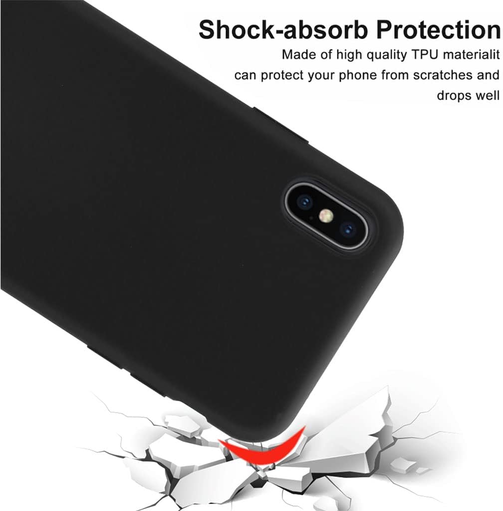 FZZSZS Case for Oneplus Nord N30,Soft Anti-Scratch Black Protective Shell Silicone Flexible TPU Phone Case Protection Cover for Oneplus Nord N30 (6.72") - LLM46  FZZSZS   