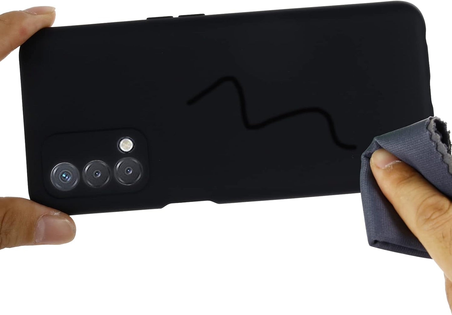 Compatible with Oneplus Nord N200 5G Case, Ultra Slim Fit Soft Case Silicone Cover with Full Body Bumper Anti-Scratch Shockproof Case for Oneplus Nord N200 5G  Joie & Joho   