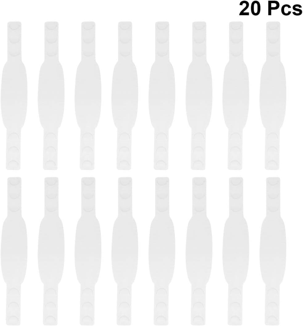 Exceart 40Pcs Ma Sk Hooks Ma Sk Extension Strap Anti-Slip Ma Sk Band Ear Grips Ear Protector for Face Cover Face Protector  Exceart   