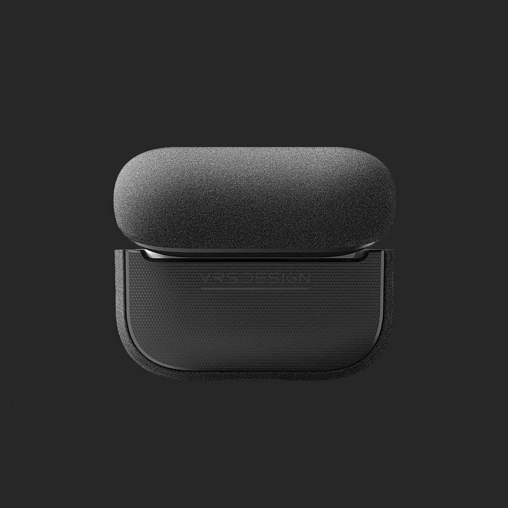 VRS Design Modern for Apple Airpods Pro Case (2019) Sand Stone [US Patent Registered]  VRS DESIGN   