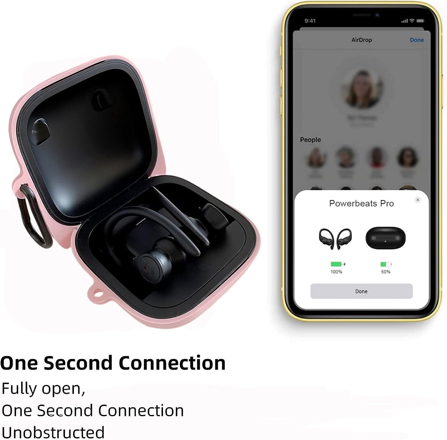 CASEVERSE for Powerbeats Pro Case, 3D Cute Cartoon Cat Shockproof Protective Silicone Case for Powerbeats Pro with Keychain for Boys Girls Teens  CASEVERSE   