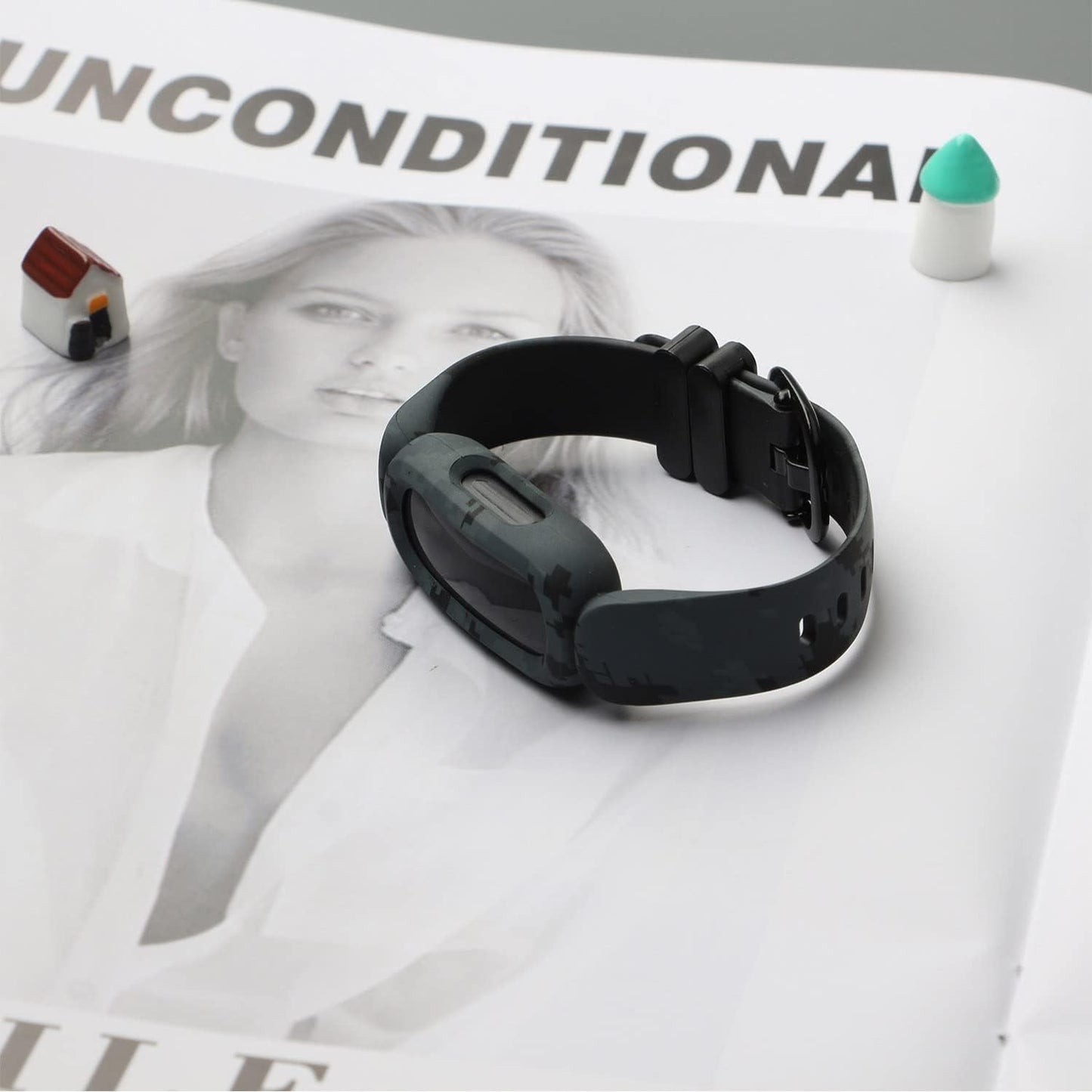 Ybludiy Compatible with Fitbit Ace 3 Bands for Kids, Soft Pattern Printed Floral Band Accessories Wristbands Replacement Bands for Fitbit Ace 3 Boys Girls  Ybludiy   