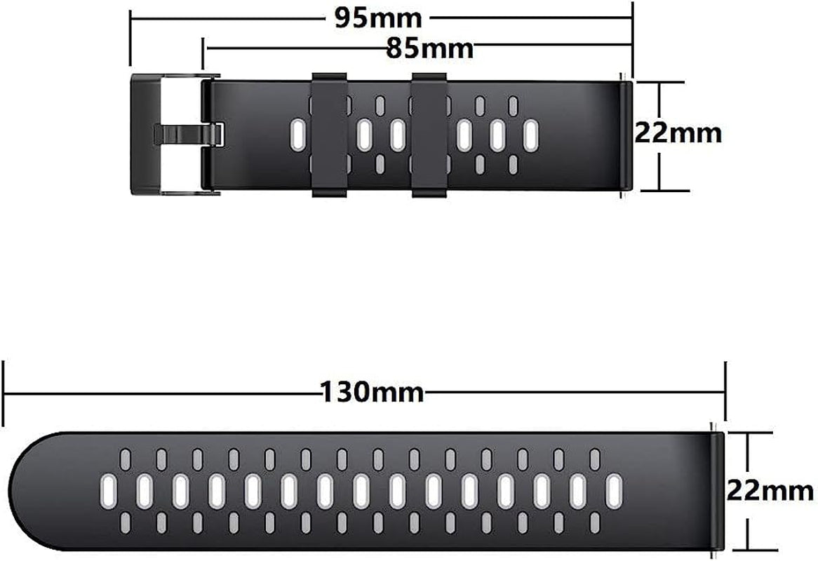 DASEB Smart Watch Band for Garmin Forerunner 245 645 158 55 Silicone Bracelet Strap for Garmin Vivoactive 3 4/Venu 2 plus SQ Wristband  DASEB   