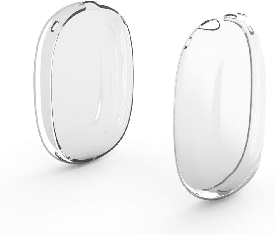 Chofit for Airpods Max Earpad Case Cover Protector,Anti-Scratch TPU Plated Protective Case Cover Compatible with Airpods Max Headphones Accessories (Clear)  Chofit   