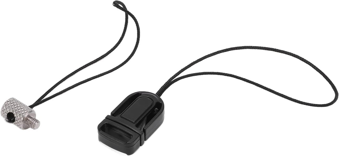 Handheld Gimbal Rope Buckle, Multi Purpose Phone Holder Clip anti Lost Rope Lightweight anti Drop for OSMO Mobile 3 Gimbal  Cait   