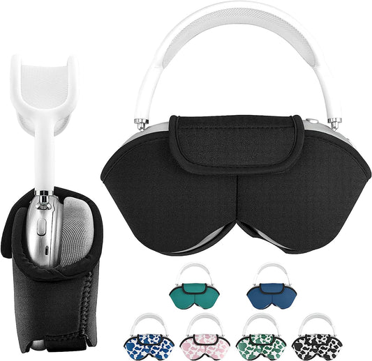 Aiaabq for Airpods Max Case Cover for Dust and Scratch Headphones Protective Case,Soft Shell with Built-In Pockets to Store Accessories. Compatible with Apple Airpods Max Case  Aiaabq   