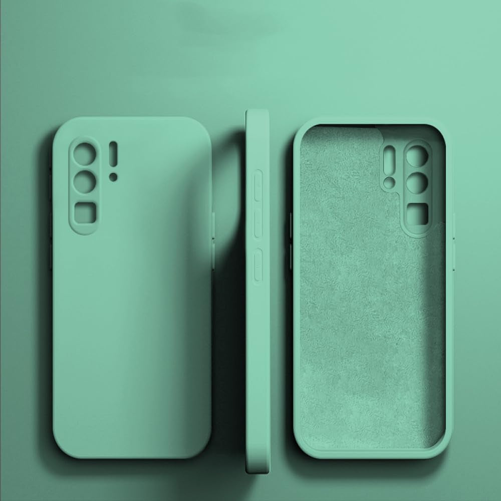 YOGISU Liquid Silicone Case for Huawei P30 P40 P50 Pro Lite Shockproof Cover for Huawei Mate 20 Pro Phone Cases Accessories,3,For Huawei P20  YOGISU 5 For Huawei P30 Lite 