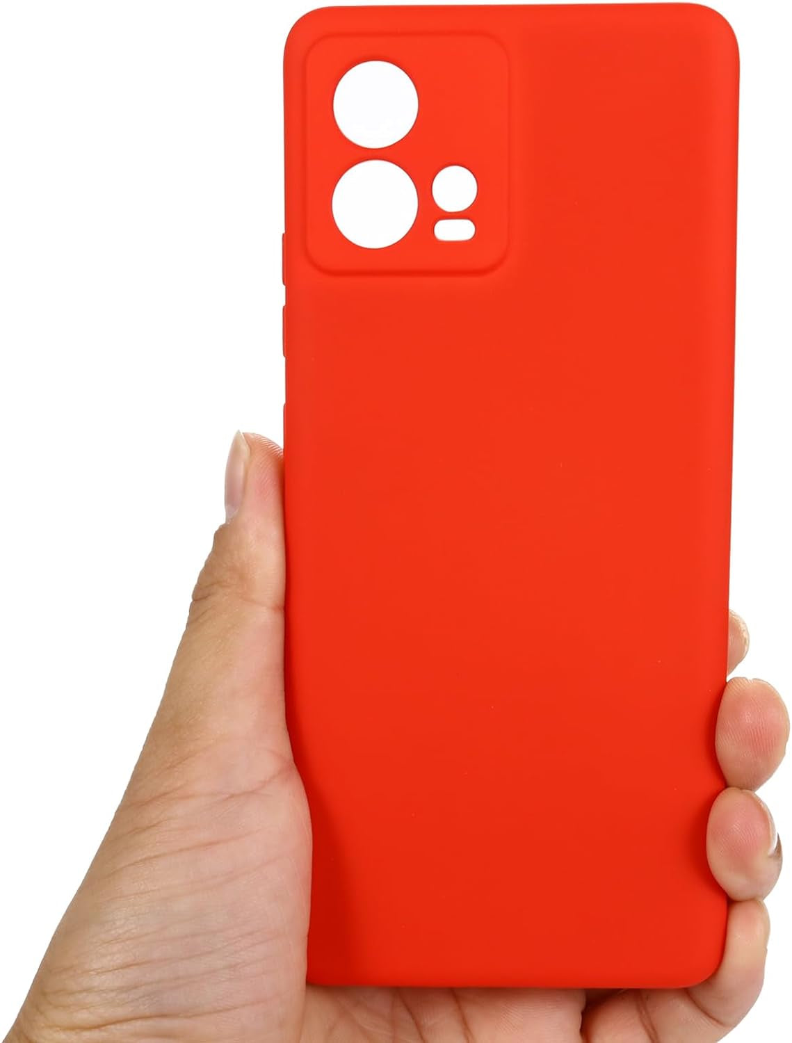 Case for Motorola Edge 30 Fusion, Liquid Silicone Protective Phone Case for Motorola Edge 30 Fusion with Silicone Lanyard, Slim Thin Soft Shockproof Cover for Motorola Edge 30 Fusion Silicone Case  Generic   