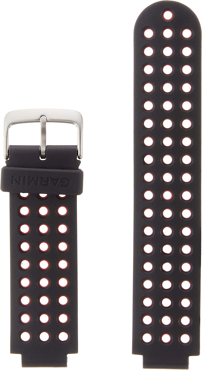 Garmin Garmin Replacement Band - Black/Red  Garmin   