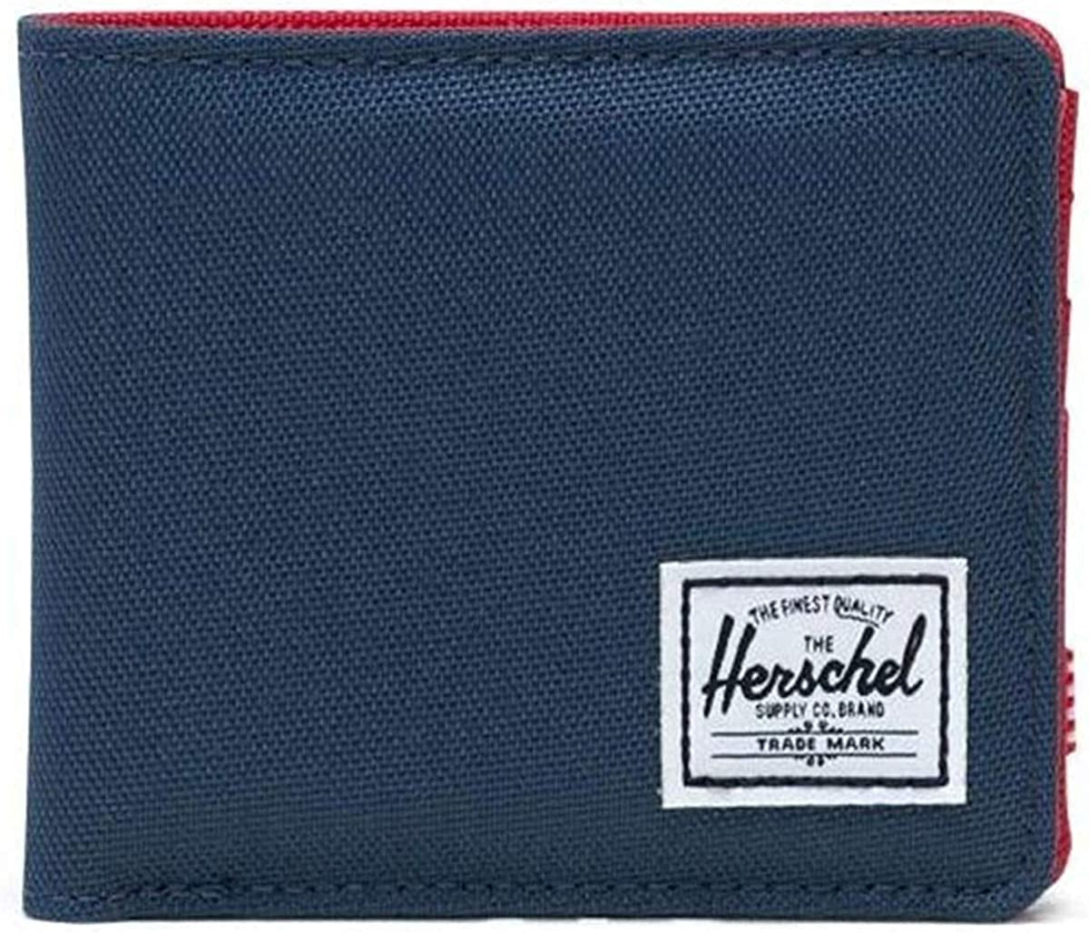 Herschel Roy RFID  Herschel Supply Men's Accessories (Nr) Navy-red One Size 