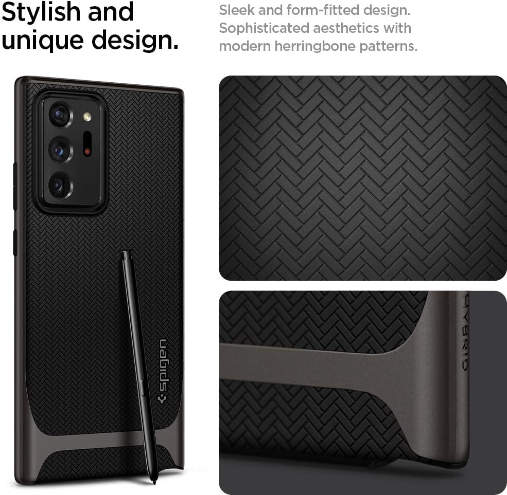 Spigen Neo Hybrid Designed for Samsung Galaxy Note 20 Ultra 5G Case (2020) - Gunmetal  Spigen   