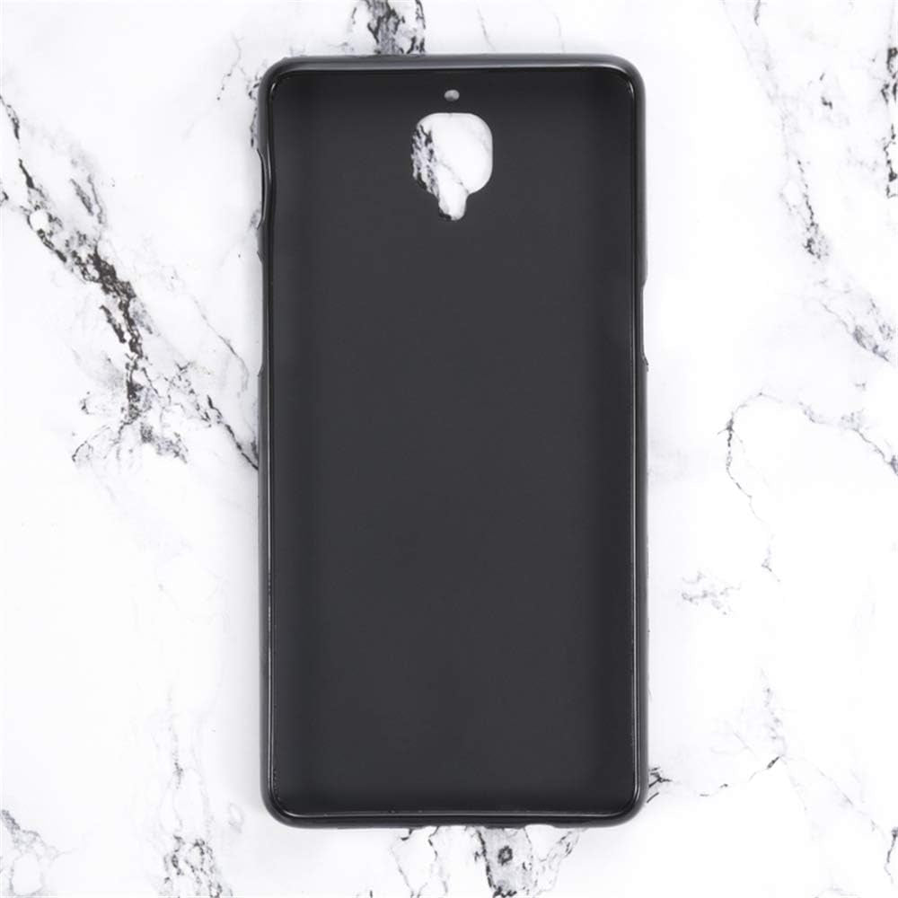 Shantime Oneplus 3 Case, Scratch Resistant Soft TPU Back Cover Shockproof Silicone Gel Rubber Bumper Anti-Fingerprints Full-Body Protective Case Cover for Oneplus 3T (Black)  Shantime   