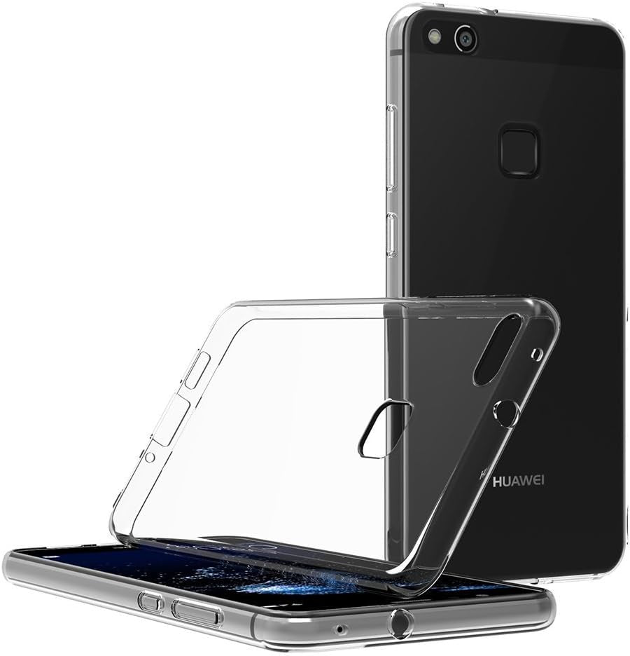 Maijin Case for Huawei P10 Lite (5.2 Inch) Soft TPU Rubber Gel Bumper Transparent Back Cover  MaiJin   