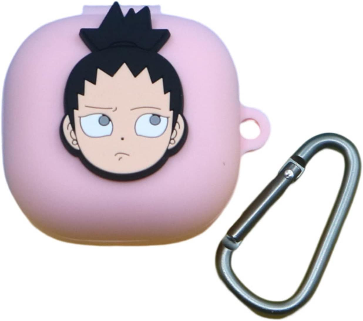 Anime Silicone Earbuds Case Cartoon Headphones Cover Fit Designed for Galaxy Buds2 Pro (2022) /Buds 2 (2021) /Samsung Galaxy Buds Live (2020) /Buds Pro (2021) (G)  SKPY P  