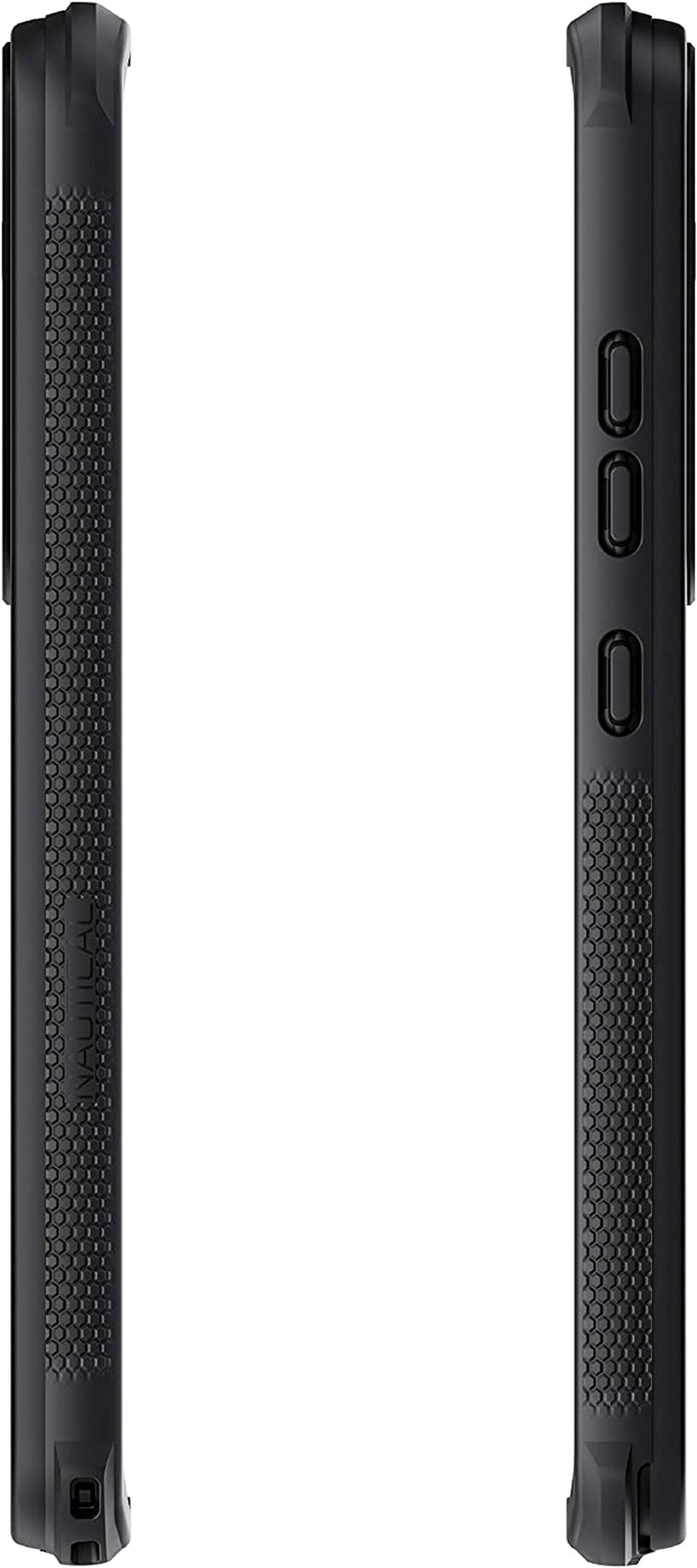 Ghostek NAUTICAL Samsung Galaxy S21 Ultra Case Waterproof Screen and Camera Lens Protector Built-In Tough Heavy Duty Shockproof Protection Phone Covers Designed for 2021 S21 Ultra 5G (6.8Inch) (Black)  Ghostek   
