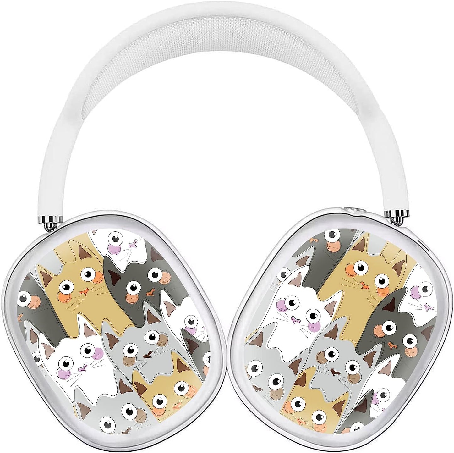 WINCHIHAN Printed Soft TPU Anti-Scratch Protective Case Cover Compatible with Airpods Max Headphones # A20668  WINCHIHAN   