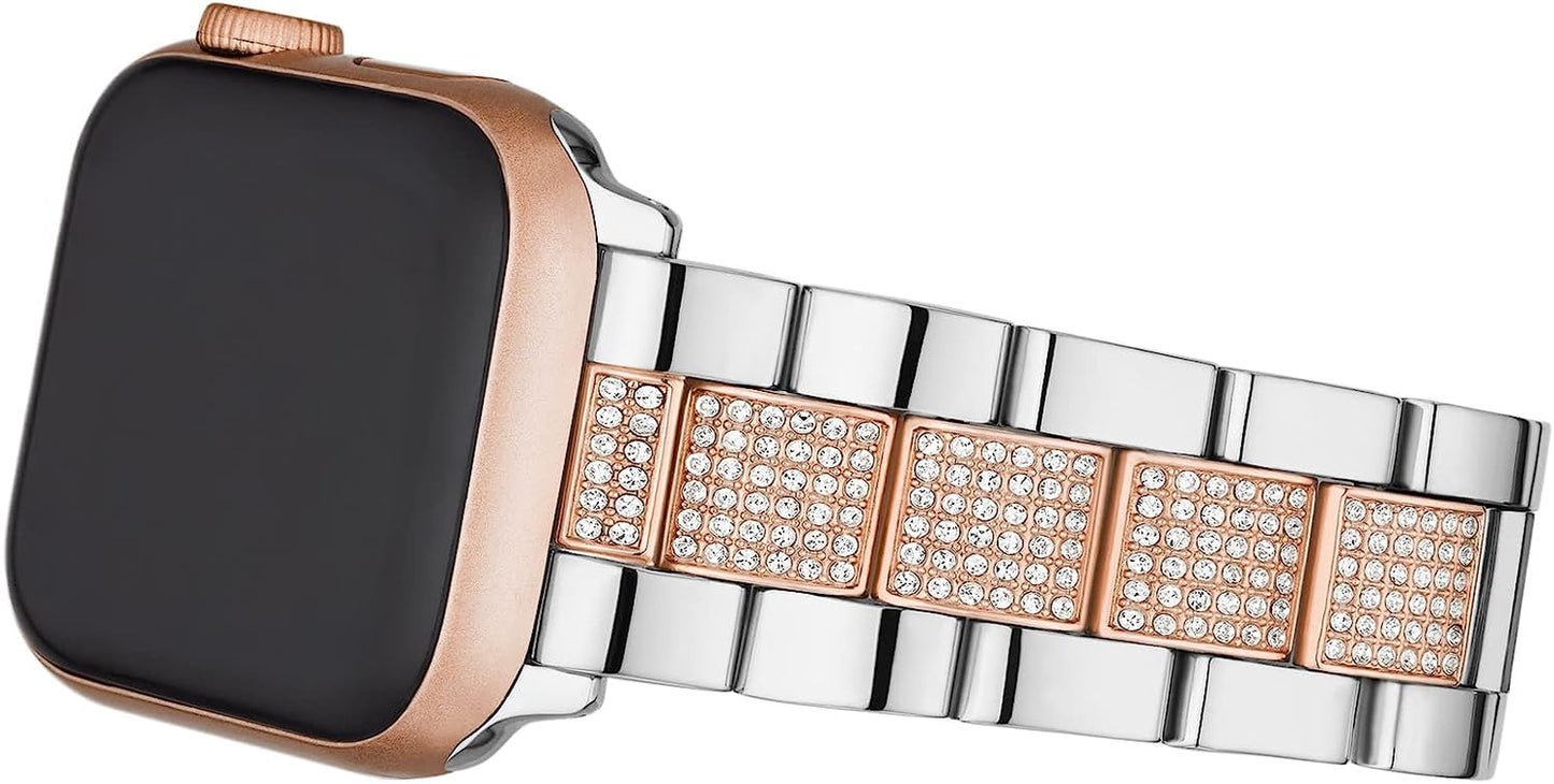 Michael Kors Interchangeable Watch Band Compatible with Your 38Mm/40Mm/41Mm Apple Watch- Stainless Steel Bracelet Bands for Apple Watch Series 8/7/6/5/4/3/2/1/SE  Michael Kors   