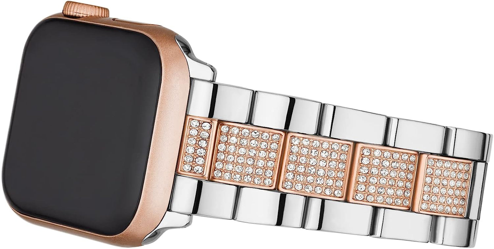 Michael Kors Interchangeable Watch Band Compatible with Your 38Mm/40Mm/41Mm Apple Watch- Stainless Steel Bracelet Bands for Apple Watch Series 8/7/6/5/4/3/2/1/SE  Michael Kors   