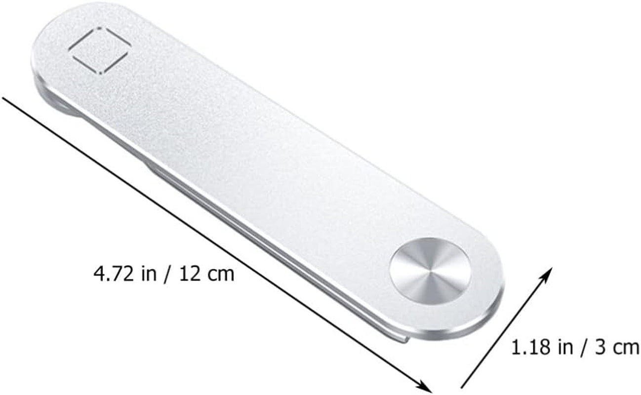 Gadpiparty Tablet Stand Tablet Holder 1 Set Side Mount Clip on Monitor Metal Magnetic Laptop Stand with Phone Holder Phone Expansion Bracket for Computer Laptop Tablet Computers Laptops Tablet Holder  Gadpiparty   