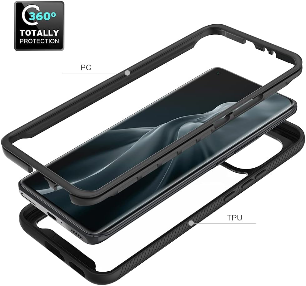 Case for Xiaomi Mi 11 Case Cover,Anti-Fall and Shock-Absorbing Protective Cover Case for Xiaomi Mi 11 5G M2011K2C M2011K2G Case Red  QiongNi   