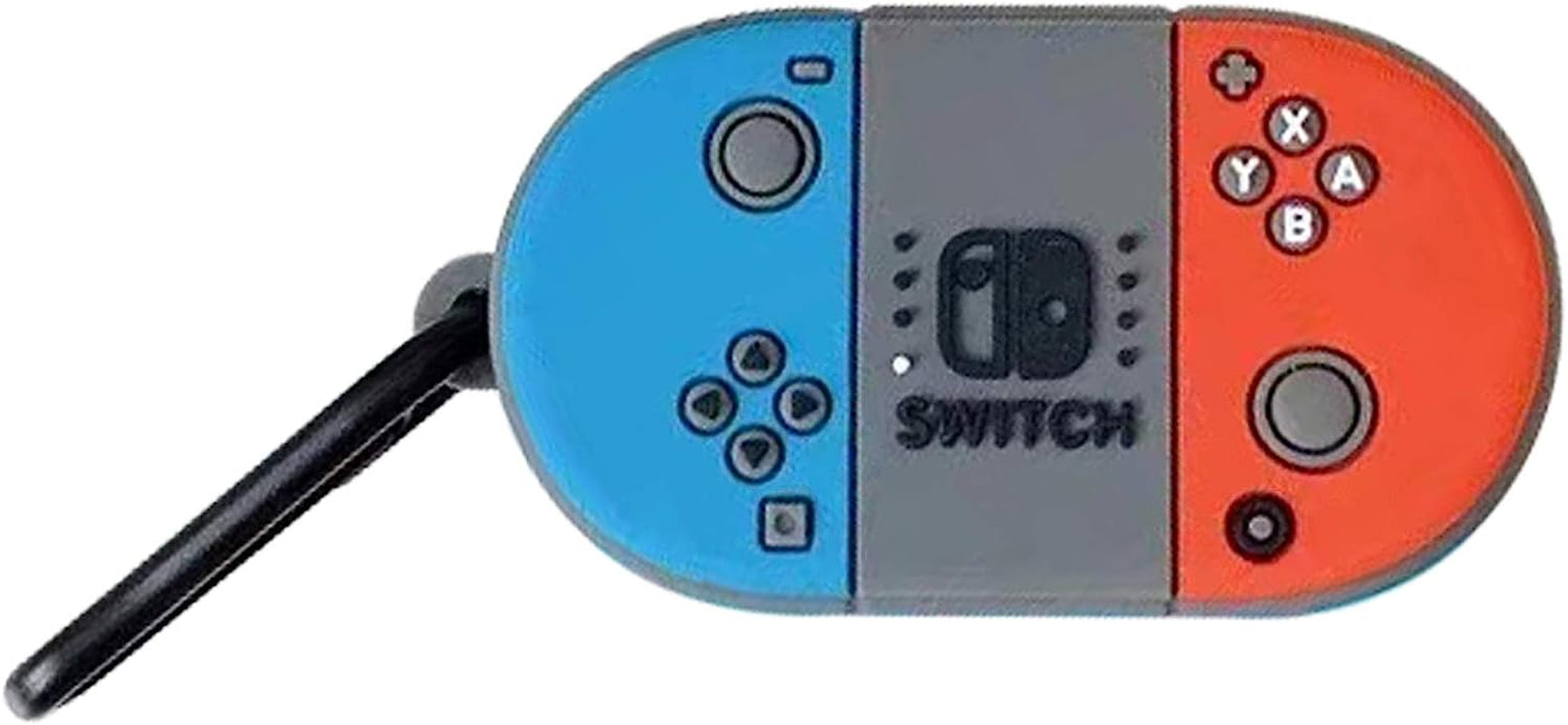 VARWANEO Silicone Case Cover for Galaxy Buds 2019/Galaxy Buds plus 2020, Full Body Protections with Carabiner/Ring, Anti-Lost & Shockproof Soft Skin for Samsung Galaxy Buds/Buds plus (Switch)  VARWANEO   