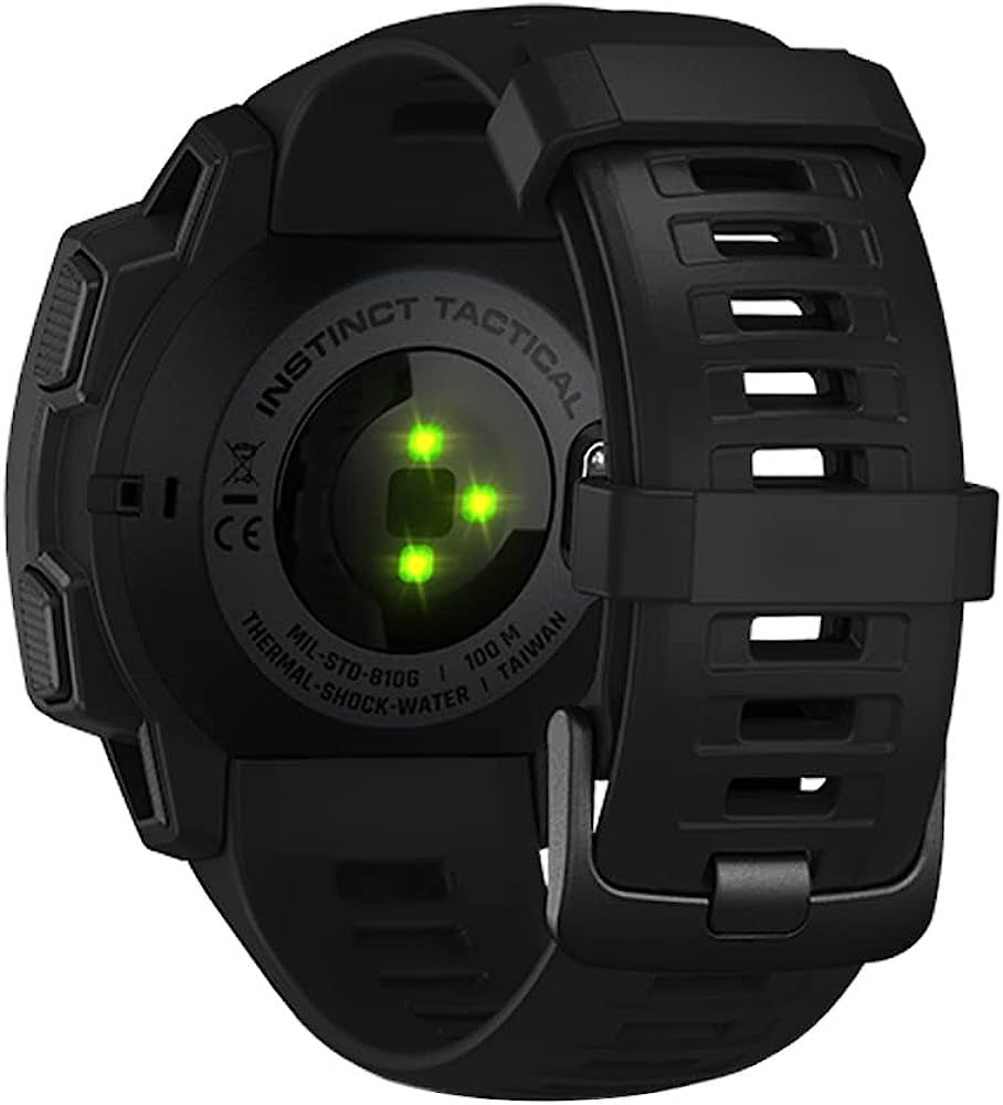 Replacement Band Compatible with Garmin Instinct, Smartwatch Accessory Wrist Soft Silicone Band Strap for Garmin Instinct 2 / Instinct Esports/Solar/Tide/Tactical  Threeeggs   