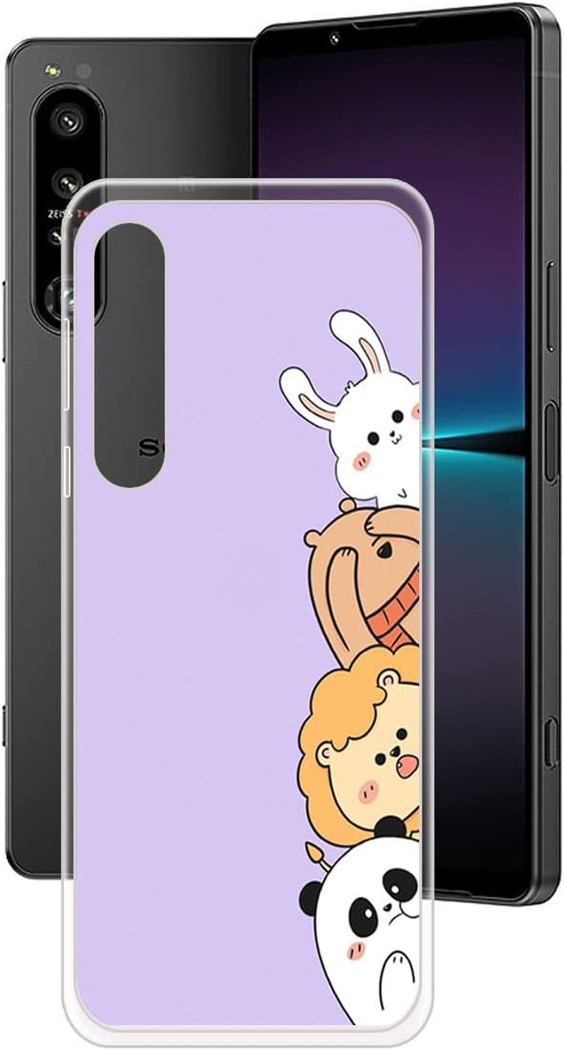 LCEHTOGYE Case for Sony Xperia 10 V, Slim Shock-Absorption Anti-Scratch Black Soft TPU Bumper Protective Phone Case Cover for Sony Xperia 10 V (6,1") - KE101  LCEHTOGYE Ke77  