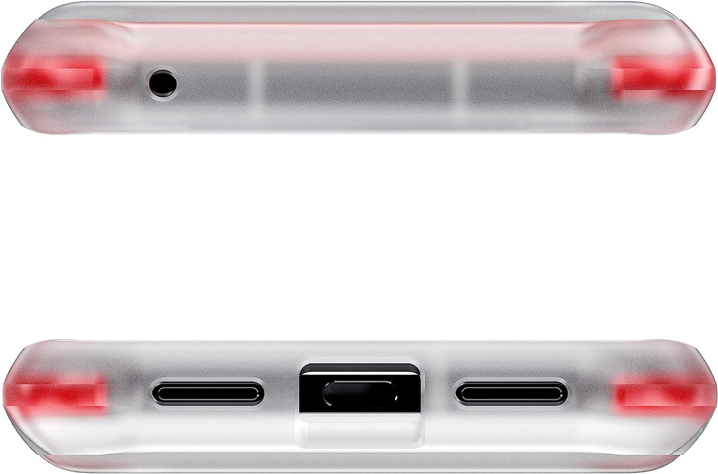 Ghostek Covert Pixel 6 Pro Case Clear with Ultra Thin Design and Non-Slip Grip Supports Wireless Charging Shock Protective Phone Cover Designed for 2021 Google Pixel 6 Pro 5G (6.71) (Cloudy Clear)  Ghostek   