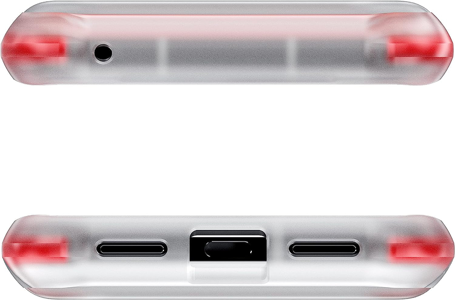 Ghostek Covert Pixel 6 Pro Case Clear with Ultra Thin Design and Non-Slip Grip Supports Wireless Charging Shock Protective Phone Cover Designed for 2021 Google Pixel 6 Pro 5G (6.71) (Cloudy Clear)  Ghostek   