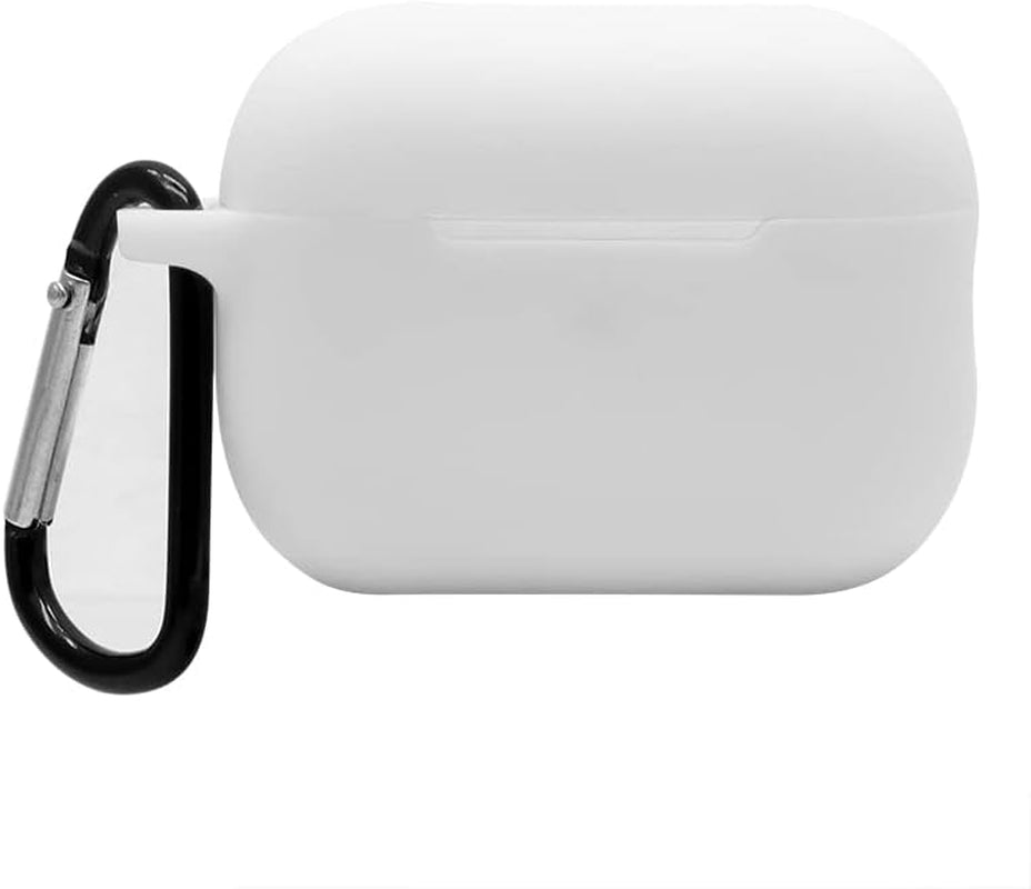 Airpods Pro 2 Case 2Nd Generation (2022) Silicone Shockproof Cover - Glow in the Dark Green  JustEarbuds White  