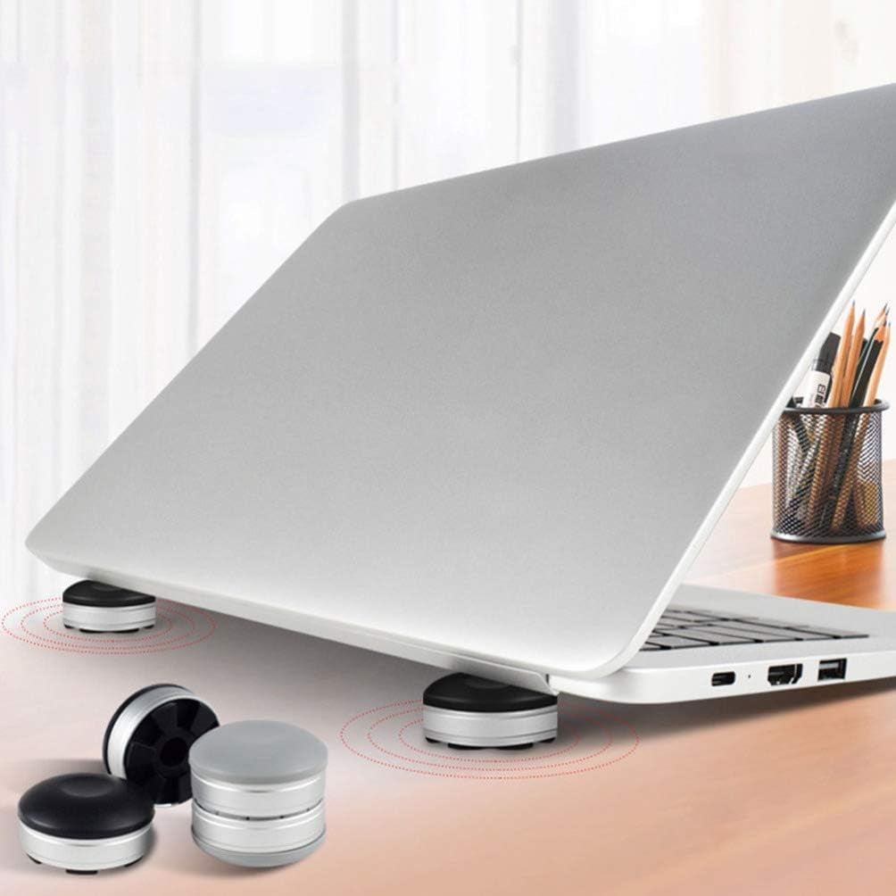 OSALADI 2Pcs Laptop Cooling Pad Laptop Stand Small Invisible Cooler Ball Portable Magnetic Foot Heat for Laptop Computer  OSALADI   