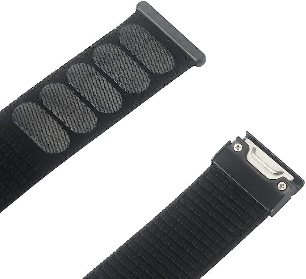 GHFHSG 22MM Smart Watchband Straps for Garmin Fenix 7 6 6Pro 5 5Plus Forerunner 935 S60 Epix Nylon Quick Release Wrist Band Accessories  GHFHSG   