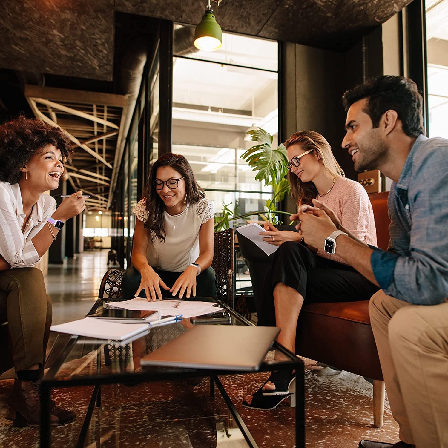 Marge plus for Apple Watch Band Series Ultra SE 8 7 6 5 4 3 2 1 38Mm 40Mm 41Mm 42Mm 44Mm 45Mm 49Mm Women and Men, Stainless Steel Mesh Loop Magnetic Clasp Replacement for Iwatch Bands (41Mm/40Mm/38Mm, A--Starlight).  MARGE PLUS   