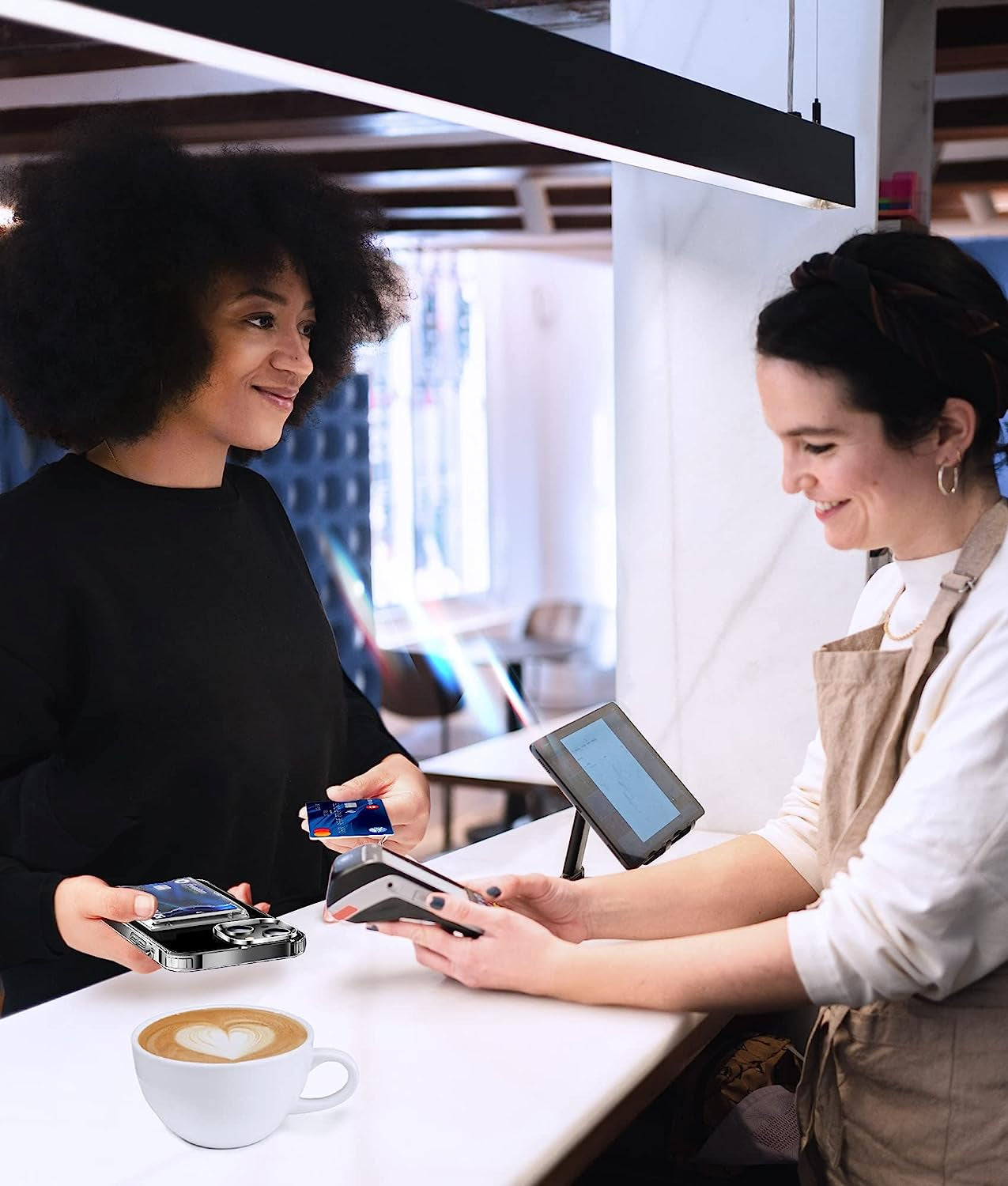 Shields up Designed for Iphone 13 Wallet Case with Card Holder Magnetic [3 Cards] Compatible with Magsafe, Crystal Clear [Anti-Yellowing Technology] Slim Protective Shockproof Cover - Clear  Shields Up inc   