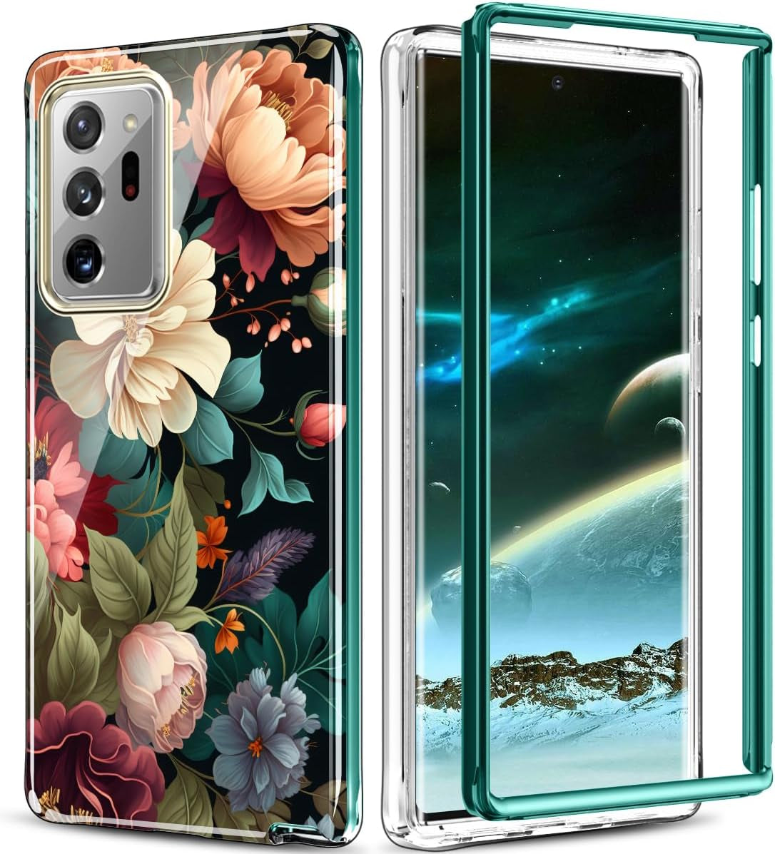 DT Compatible for Samsung Galaxy Note 20 Ultra Case, Lightweight and Stylish Full Body Shockproof Protective Rugged TPU Case for Samsung Note 20 Ultra 5G 6.9 Inch (Marble)  PIXIU T77  